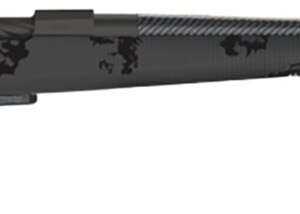 Fierce Firearms FCTRXP7RM22BF CT Rival XP 7mm Rem Mag 3+1 22" C3 Carbon Fiber, Black Titanium Rec, Blackout Camo Carbon Fiber Rival Stock with Adj. Cheek Piece, Radial TI Muzzle Brake