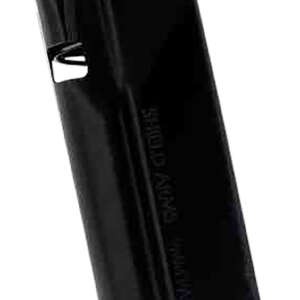 Shield Arms SAS15NCGEN3 S15 Magazine Gen 3 15rd Flush 9mm Luger Fits Glock 48/43X Black Steel