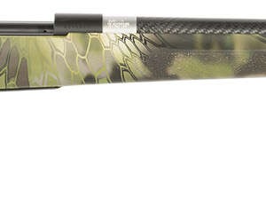 Howa HGCF308KAC M1500 HS Precision 308 Win 5+1 24" Threaded Carbon Fiber Barrel, Black Rec, Kryptek Altitude HS Precision Stock