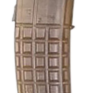Steyr Arms 1200050500 OEM Replacement Magazine 30rd Detachable w/ OD Green Floor Plate 5.56x45mm Fits Steyr Arms AUG Clear OD Green Polymer