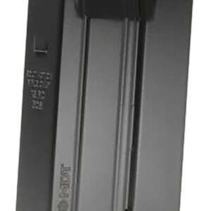 Mdt Sporting Goods Inc 102922BLK AICS Magazine  12rd Extended 308/6.5 Creedmoor Short Action Black Steel w/ Binder Plate