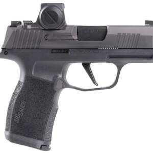 SIG 365X9BXR3RXX       P365 9MM    3.1 OR 12R BLK