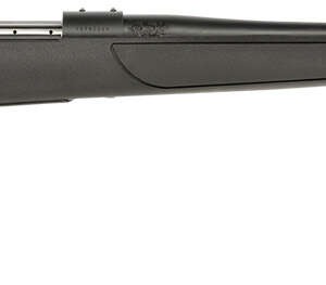 Weatherby VTX300WR4T Vanguard Obsidian Full Size 300 Wthby Mag 3+1 24" Blued #2 Contour Threaded Barrel, Blued Drilled & Tapped Steel Receiver, Black Monte Carlo Synthetic Stock