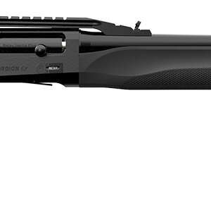 Retay USA GORSLBLK24 Gordion  Slug 12 Gauge 3" 4+1 24" Black Vent Rib Barrel, Stainless Aluminum Receiver, Fixed w/Pistol Grip Black Synthetic Stock
