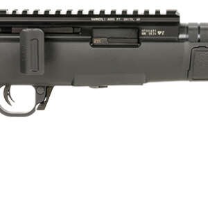 Hammerli Arms 5800000 Force B1  22 LR 10+1 16.10" Matte Black Threaded Barrel, Black Picatinny Rail Steel Receiver, Black Synthetic Adj All Weather Stock