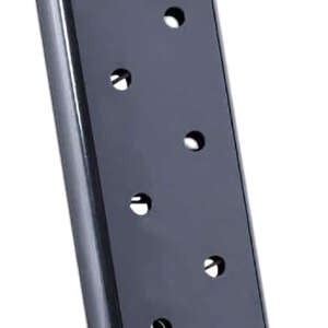 Mec-Gar MGCG4511B Colt Government 11rd 45 ACP, Black Carbon Steel