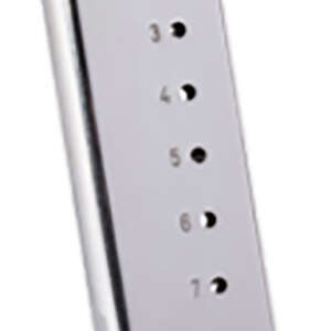 Mec-Gar MGCO4507NPF 1911 Officer 7rd 45 ACP, Nickel Carbon Steel