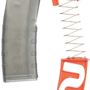 Amend2 556MODCS1030 MOD-C  10rd Fits AR-15 Smoke Polymer