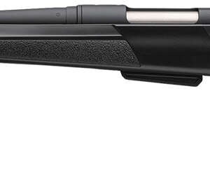 Winchester Repeating Arms 535783289 XPR SR Full Size 6.5 Creedmoor 3+1 20" Black Perma-Cote Threaded Sporter Barrel & Drilled & Tapped Steel Receiver, Fixed Matte Black Synthetic Stock, Left Hand