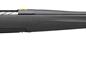 Browning 035602299 X-Bolt Pro Full Size 6.8 Western 3+1 24" Matte Blued Fluted Sporter SR Barrel, Blued Drilled & Tapped/X-Lock Mount Steel Receiver, Black Fixed Synthetic Stock