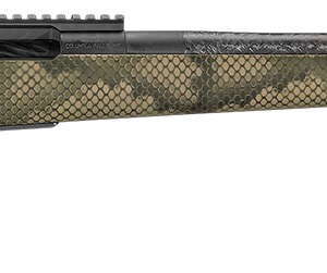 Proof Research 118450 Glacier TI 308 Win 4+1 20" Carbon Fiber Match Grade Threaded Barrel, Black Cerakote Titanium Receivern w/Picatinny Rail, Fixed PROOF Hunter TFDE Carbon Fiber Stock