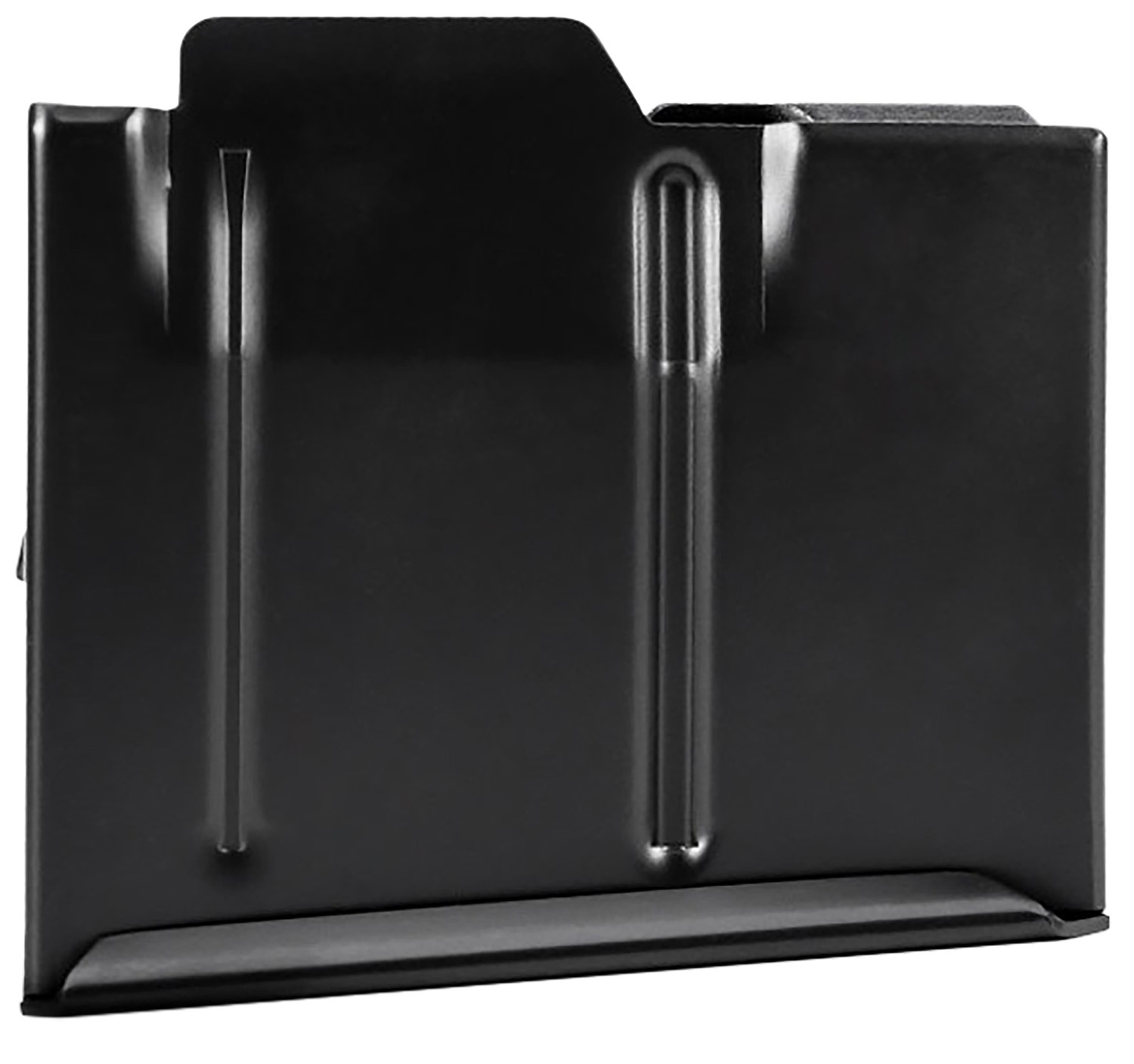 Mdt Sporting Goods Inc 102918BLK AICS Magazine 5rd .308 Win/ 6.5 Creedmoor Black Steel