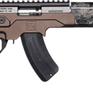 Christensen Arms 8011202400 MPR  22 WMR 10+1 16" Black Match Grade Threaded Barrel, Black Nitride Picatinny Rail Receiver, Carbon Fiber M-LOK Handguard, Desert Brown Adj w/MagneLock Technology Stock