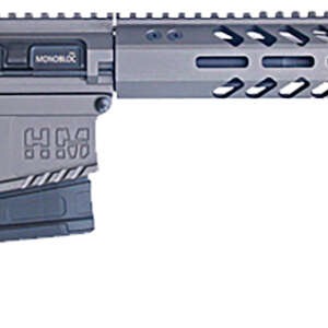HM Defense HM1065 Avenger  6.5 Creedmoor 10+1 20" Black Cerakote Match Grade Barrel, Tungsten Gray Cerakote 14" Picatinny Rail Aluminum Receiver, Black Synthetic Mil-Spec HM Stock, Black Polymer Grip