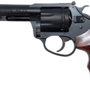 Charter Arms 12243 Pathfinder Target Lite 22 LR 8rd 4.20" Black Frame w/Rosewood Grip