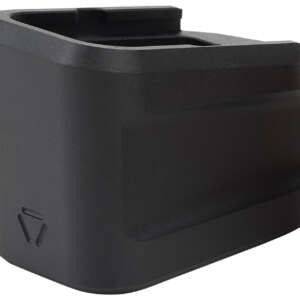 Strike Industries EMPALG19BK Extended Mag Plate  Fits Glock G19 Black 6061 T-6 Aluminum