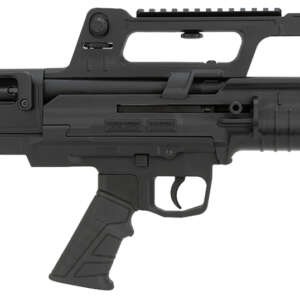Escort HEBA41180001 BullTac SA 410 Gauge Semi-Auto 3" 5+1 18" Black Stainless Steel Barrel, Black Aluminum/Polymer Receiver w/Picatinny Rail, Black Bullpup Synthetic Stock, Black Grip