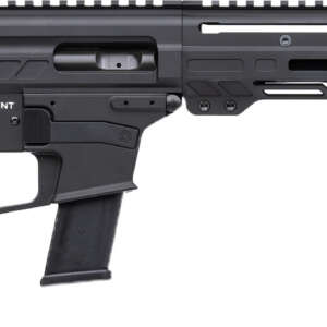CMMG 45A4C0FAB Dissent MKG 45 ACP 13+1 6.50" Black Nitride Medium Taper Threaded Barrel, CMMG 5.5" M-LOK Handguards, Black Armor Cerakote Aluminum Picatinny Rail Receiver, CMMG Zeroed Grips