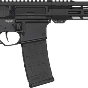 CMMG 55AC20AAB Banshee MK4 5.56x45mm 30+1 12.50" Black Nitride Medium Taper Threaded Barrel, EML 11" M-LOK Handguards, Black Armor Cerakote Aluminum Picatinny Rail Receiver, CMMG Zeroed Grips