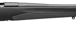 Browning 036031218 X-Bolt 2 Micro Full Size 308 Win 4+1 20" Matte Blued Threaded Sporter Barrel, Matte Blued Drilled & Tapped Steel Receiver, Adjustable Vari-Tech Black Synthetic Stock