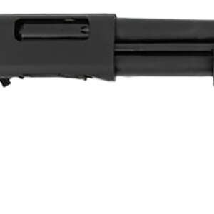 Tokarev USA 21000412 TX3 Hammer Full Size 12 Gauge Pump 3" 5+1 18.50" Black Chromate Cylinder Bore Barrel, Black Anodized Drilled & Tapped Receiver, Fixed Black Synthetic Stock