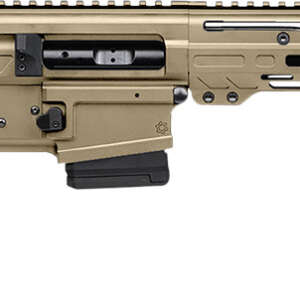 CMMG 30A650ACT Dissent BR4 *CA Compliant 300 Blackout 10+1 16.10" Black Nitride Threaded Barrel, Coyote Tan Cerakote Picatinny Rail Aluminum Receiver, Magpul SGA Black Synthetic Stock
