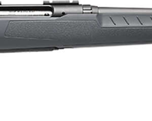Savage Arms 32063 Axis 2  7mm-08 Rem 4+1 22" Matte Black Sporter Barrel, Matte Black Drilled & Tapped Steel Receiver, Fixed Matte Gray Synthetic Stock, Right Hand