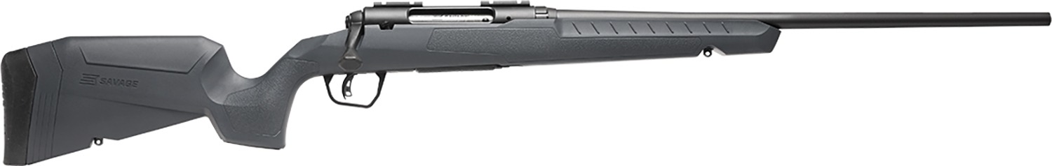 Savage Arms 32067 Axis 2 400 Legend 4+1 20" Matte Black Sporter Barrel, Matte Black Drilled & Tapped Steel Receiver, Fixed Matte Gray Synthetic Stock, Right Hand