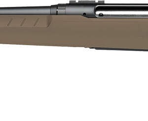 Savage Arms 32086 Axis 2  7mm-08 Rem 4+1 22" Matte Black Sporter Barrel, Matte Black Drilled & Tapped Steel Receiver, Fixed Flat Dark Earth Synthetic Stock, Left Hand