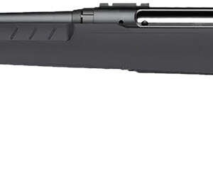 Savage Arms 32144 Axis 2 Compact 7mm-08 Rem 4+1 20" Matte Black Heavy Sporter Barrel, Matte Black Drilled & Tapped Carbon Steel Receiver, Fixed Matte Gray Synthetic Stock, Left Hand
