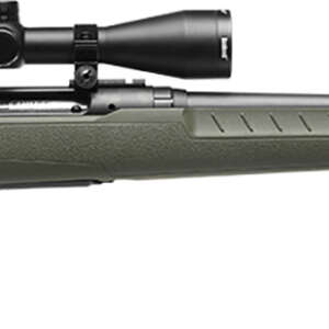 Savage Arms  Axis 2 XP Combo Green Compact 308 Win 4+1 20" Right Hand