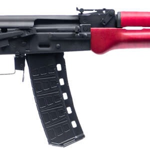 Century Arms RI5042N BFT  5.56x45mm 30+1 16.25" Manganese Phosphate Steel Barrel, Manganese Phosphate Optic Ready Steel Receiver, Matte Red Wood Stock, Black Polymer Grip