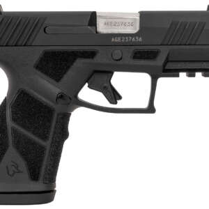 Taurus 1-GX2931 GX2  Compact Frame 9mm Luger 13+1 3.38" Black Steel Barrel, Matte Black Serrated Alloy Steel Slide, Black Polymer Frame w/Picatinny Rail, Polymer Grip