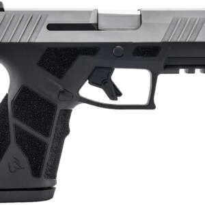 Taurus 1-GX2939-10 GX2  9mm Luger 10+1 3.37" Matte Stainless Steel Barrel, Matte Serrated Stainless Steel Slide, Matte Black Polymer Frame w/Picatinny Rail, Polymer Grip