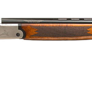 Gforce Arms GF52028 GF5 Filthy Pheasant Full Size 20 Gauge Break Open 3" 2rd 28" Black Over/Under Vent Rib Barrel, Nickel Plated Aluminum Receiver, Fixed Turkish Walnut Stock, 5 Chokes
