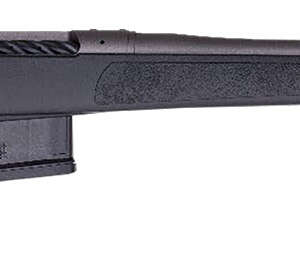 Weatherby 3WR0435CMR0T 307 Range SF 6.5 Creedmoor 5+1 20" Tungsten Cerakote Heavy Threaded Barrel, Tungsten Cerakote Drilled & Tapped Steel Receiver, Adj Cheek Piece & LOP Black Synthetic Stock