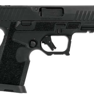 Kimber Mfg.,inc 3800016 R7 Mako Carbon Compact OR 9mm 15+1 3.92" FNC Stainless Steel Slide Molded Stippling Interchangeable Modular Backstrap Grip