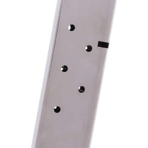 Kimber Mfg.,inc 1000156A   7rd 45 ACP Fits 1911 Silver Steel