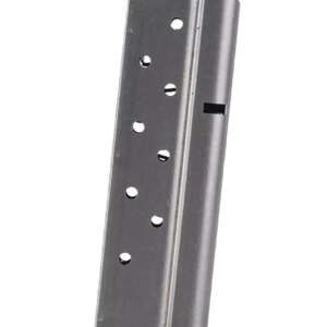 Kimber Mfg, Inc 1100307A   9rd 9mm Luger Fits 1911 Silver Steel