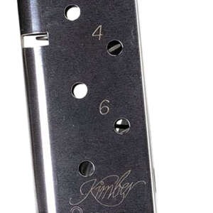 Kimber Mfg, Inc 4000905 Micro 9 w/ Hogue Grip Extender 7rd Extended 9mm Luger Stainless