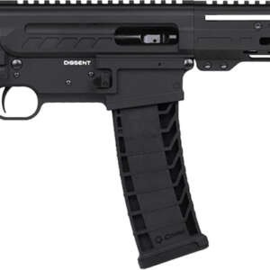 CMMG 94A610F-AB Dissent BR4 9mm Luger 10+1 16.10" Black Nitride Steel Barrel, Black Armor Cerakote Picatinny Rail Aluminum Receiver, 13.50" M-LOK Handguard, Magpul SGA Black Polymer Stock