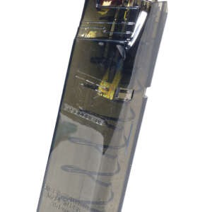 ETS Group OMGSG932015 Omega  15rd 9mm Fits Sig P320 Translucent Smoke