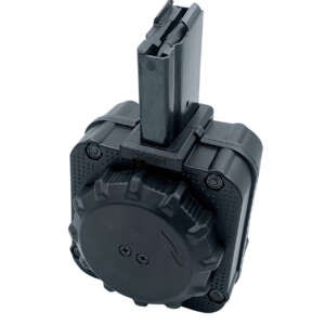 ProMag DRMA97   65rd 223 Rem Fits Ruger Mini-14 Black Polymer