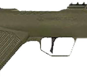 Desert Tech TRKRF2218GRN TREK-22 Green Compact 22 LR 10+1 18" Free Floating Steel Barrel, Picatinny Rail Receiver, M-LOK Handguards, Fixed Polymer Stock, Suppressor Ready