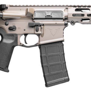 Vktr Industries V31100916618 VK-1  Forged 5.56 NATO 10.50" SBA3 Brace Flat Dark Earth