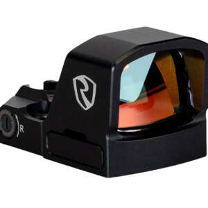 Riton Optics 3TMPRD324 3 TACTIX MPRD Red Dots Black 1x 21mmx16.4mm 3 MOA Dot+30 MOA Circle Reticle