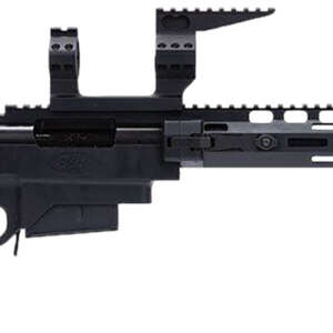 Larue Tactical LTBCSIETE308W OD Green  308 Win 5+1 Match Grade Threaded Barrel, 15" M-LOK Handguard, Black Picatinny Rail Receiver, Adj RAT OD Green Stock, A-PEG OD Green Grip, Briefcase, Bipod