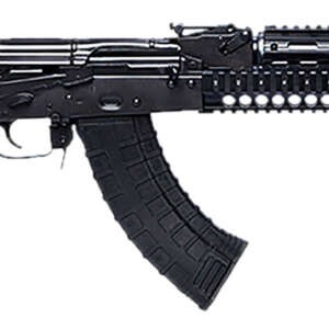 Riley Defense Inc RAK103MP RAK Tactical 7.62x39mm 30+1 16.25" Black Nitride Threaded Barrel, Black Oxide Mil-Spec Receiver, Magpul AK Black Polymer Stock, Black Polymer Grip