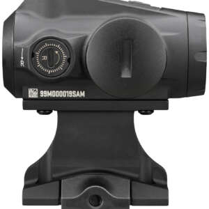 Sig Sauer Electro-Optics SOR5105 Romeo5 Gen II  Standard I-Beam Mount Black 1x 20 mm Quad Ballistic Circle Dot 2.0 Reticle