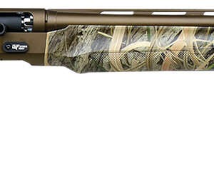 Gforce Arms GFTWO1228MO2 Two  12 Gauge Semi-Auto 3" 28" Bronze Cerakote Vent Rib Barrel, Bronze Cerakote Receiver, Adj Shim Mossy Oak Habitat Synthetic Stock